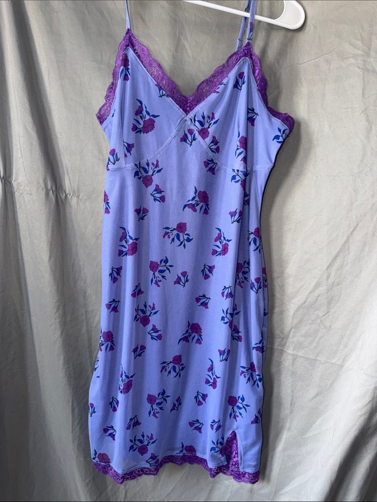wild fable Other - Floral Lace Trim  Slip dress